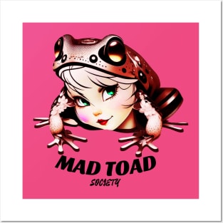 Mad Toad Society - Beauty Within Posters and Art